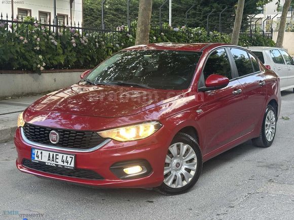 2017 MODEL 222 BİNDE FİAT EGEA 1.6 DİZEL OTOMATİK COMFORT PAKET
