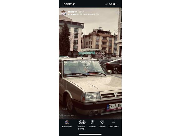 Sahibinden Tofaş Doğan SLX 1995 Model hidrolik 