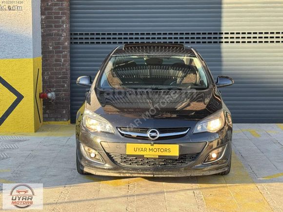 OPEL ASTRA HATASIZ DEĞİŞENSİZ DÜŞÜK KM 1.4 T SPORT STİL SANRUF