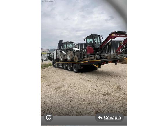 LOWBED ÜST YAPILI 2016 FORD TRUCKS 3242 S