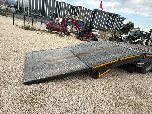LOWBED ÜST YAPILI 2016 FORD TRUCKS 3242 S