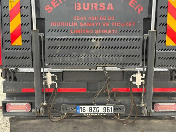 LOWBED ÜST YAPILI 2016 FORD TRUCKS 3242 S