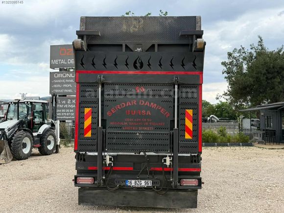 LOWBED ÜST YAPILI 2016 FORD TRUCKS 3242 S