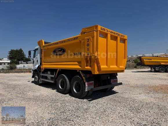 BURAK OTOMOTİV'DEN KLİMALI 2014 MODEL 3536 FORD CARGO