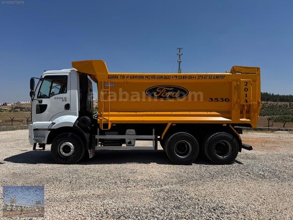 BURAK OTOMOTİV'DEN KLİMALI 2014 MODEL 3536 FORD CARGO