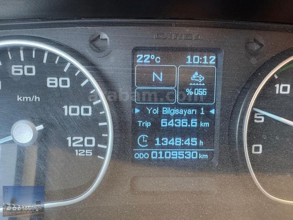 BURAK OTOMOTİV'DEN KLİMALI 2017 MODEL 3542 CARGO 109 KM