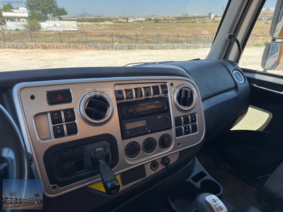 BURAK OTOMOTİV'DEN KLİMALI 2017 MODEL 3542 CARGO 109 KM