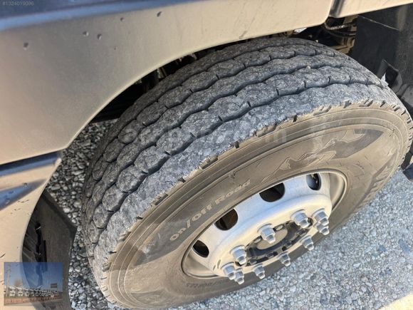 BURAK OTOMOTİV'DEN KLİMALI 2017 MODEL 3542 CARGO 109 KM