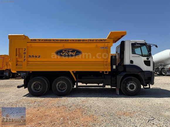 BURAK OTOMOTİV'DEN KLİMALI 2017 MODEL 3542 CARGO 109 KM