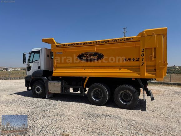 BURAK OTOMOTİV'DEN KLİMALI 2017 MODEL 3542 CARGO 109 KM
