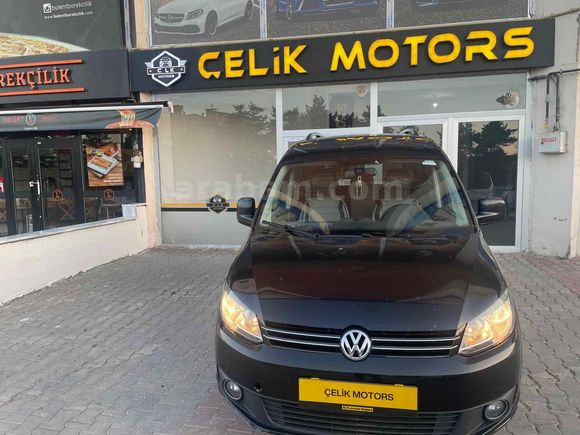 Galeriden Volkswagen Caddy 1.6 TDI Comfortline 2015 Model Muş