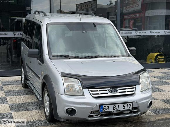 2012 MODEL FORD CONNECT 1.8TDC BLACKLİNE ÇİFT SÜRGÜ KLİMA 90'LIK