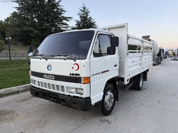 ISUZI NKR BAKIMLI MASRAFSIZ