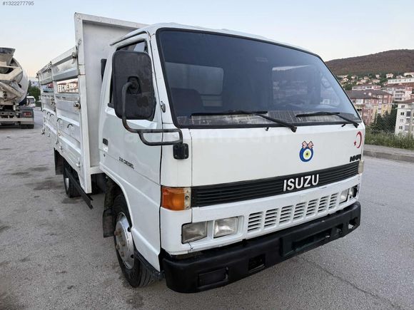 ISUZI NKR BAKIMLI MASRAFSIZ