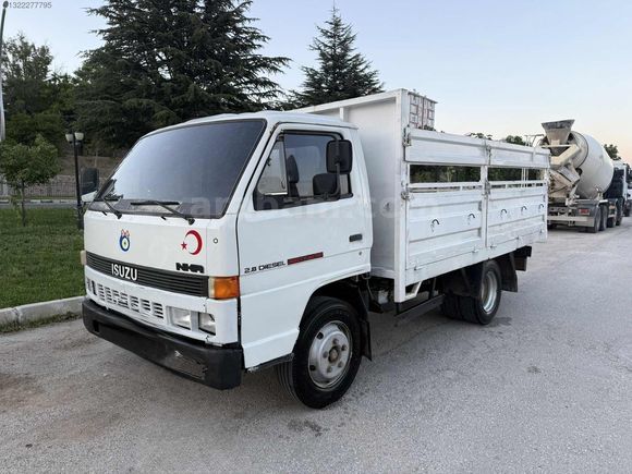 ISUZI NKR BAKIMLI MASRAFSIZ