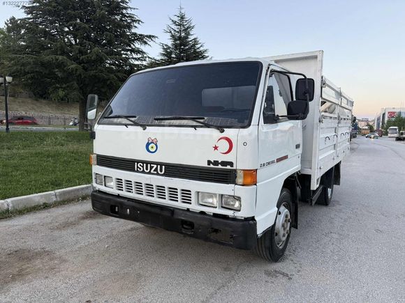 ISUZI NKR BAKIMLI MASRAFSIZ