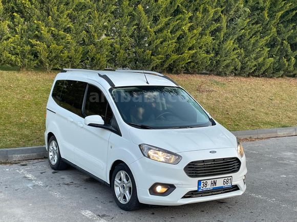 Sahibinden Ford Tourneo Courier 1.5 TDCi Delux 2023 Model Kayseri