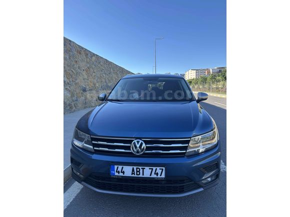 Acil Masrafsız Sahibinden Volkswagen Tiguan All Space 1.4 TSI Comfortline 2017 Model 