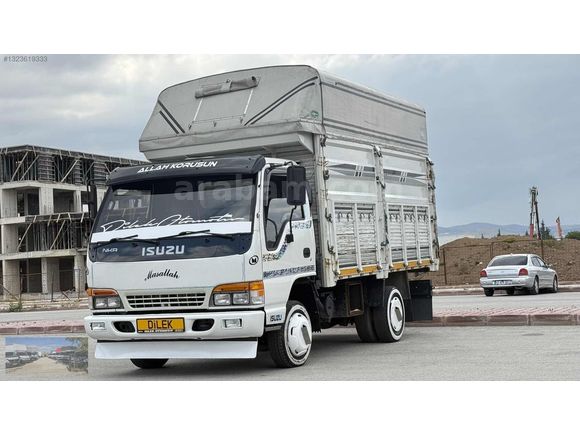 homiページ Galeriden Isuzu NKR Wide LX 1999 Model Konya 221.000 km Beyaz