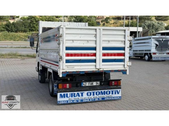 2004MODEL ÖNDEN PİSTON DAMPERLİ LOW