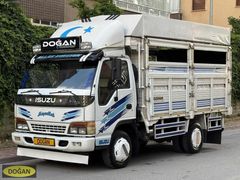 DOĞAN OTO'DAN 2005 ISUZU NKR WİDE LX BESİ KASALI KAMYONET
