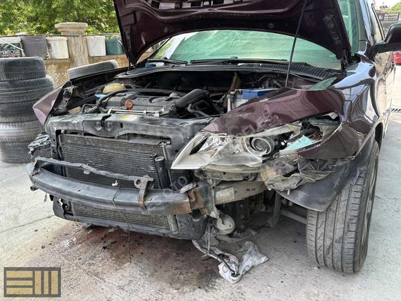 Kaporta hasarlı Octavia Otomatik