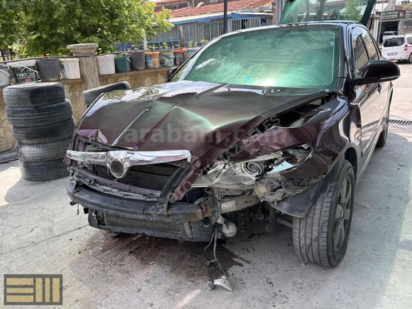 Kaporta hasarlı Octavia Otomatik