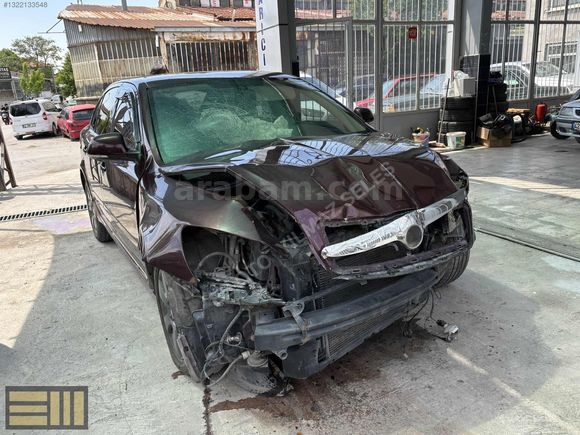 Kaporta hasarlı Octavia Otomatik