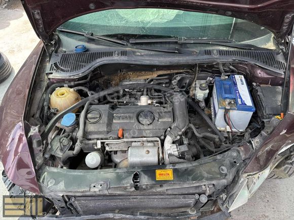 Kaporta hasarlı Octavia Otomatik