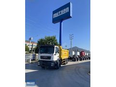 MUTSAN OTOMOTİV DEN 2011 MODEL MAN ÇİFT ÇEKER KAMYON