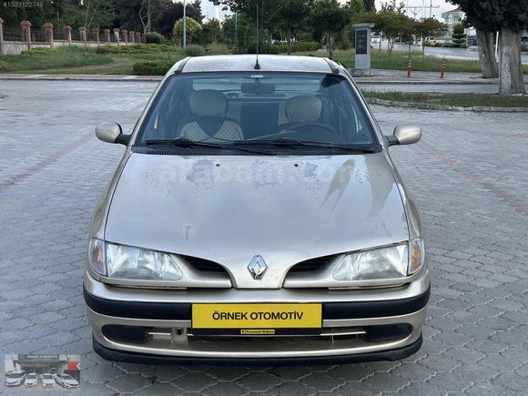 1999 MODEL RENAULT MEGANE 1.6 ALİZE KLİMALI LPG'Lİ