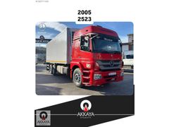 AKKAYA'DAN 2005 MODEL FRİGOFİRİK KASALI (THERMO KİNG SL300)