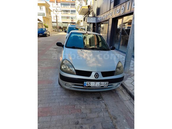 Sahibinden Renault Clio 1.4 Alize 2005 Model  220.000 km Gri