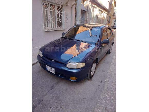 Sahibinden Hyundai Accent 1.3 LS 1998 Model