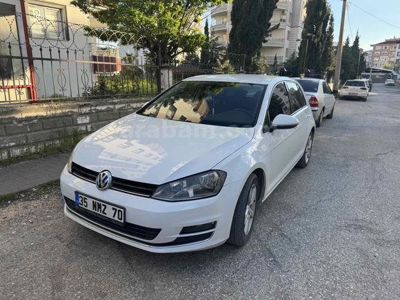 Sahibinden Volkswagen Golf 1.6 TDi BlueMotion Comfortline 2015 Model  148.300 km Beyaz