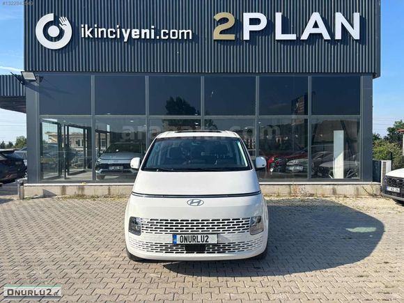 HYUNDAI ONURLU'DAN BOYASIZ DEĞİŞENSİZ DÜŞÜK KM STARIA ELITE HYB.