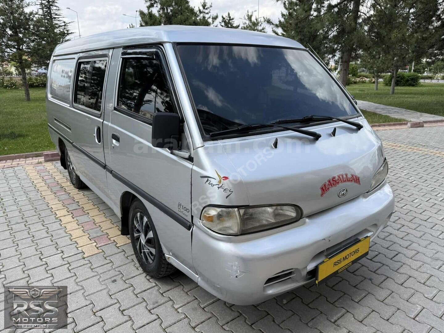 RSS MOTOSRDAN HİDROLİK 2 CAM OTO MERKEZİ KİLİTLİ TEMİZ H100 6