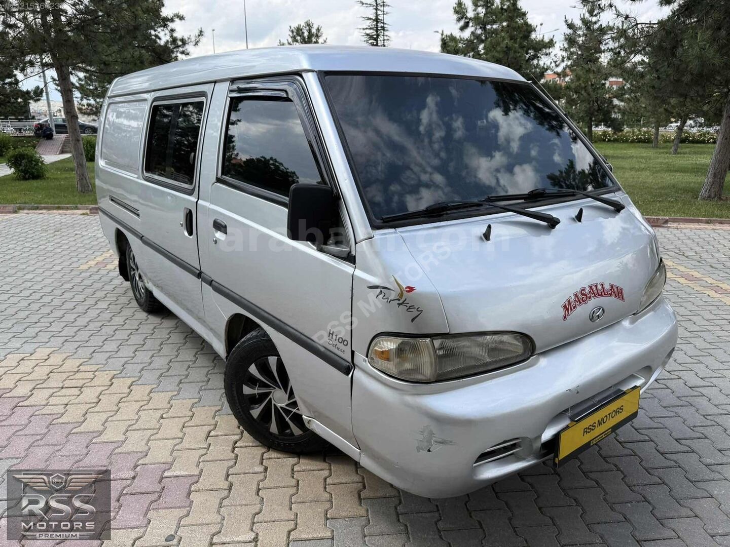 RSS MOTOSRDAN HİDROLİK 2 CAM OTO MERKEZİ KİLİTLİ TEMİZ H100 2