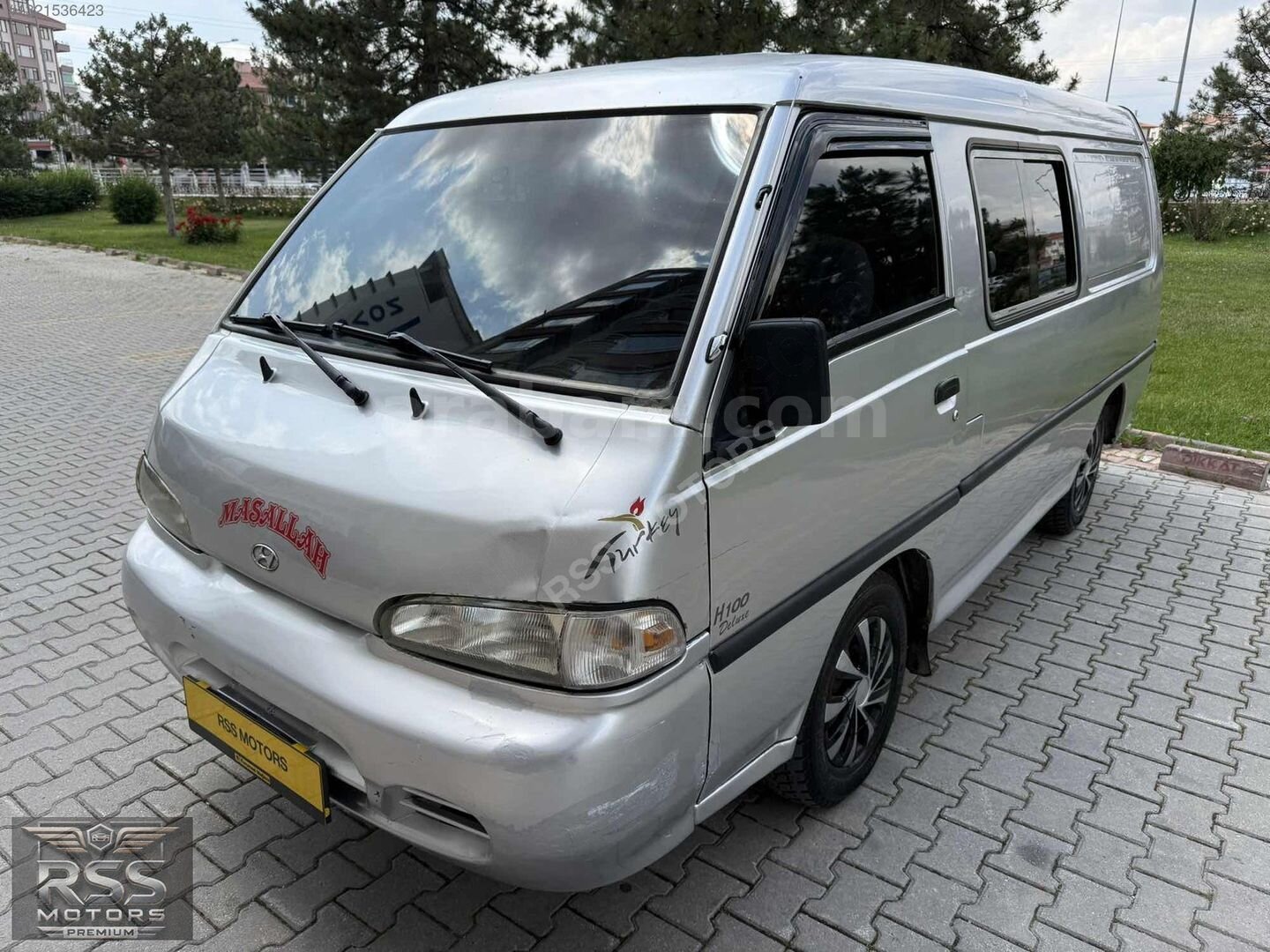 RSS MOTOSRDAN HİDROLİK 2 CAM OTO MERKEZİ KİLİTLİ TEMİZ H100 7