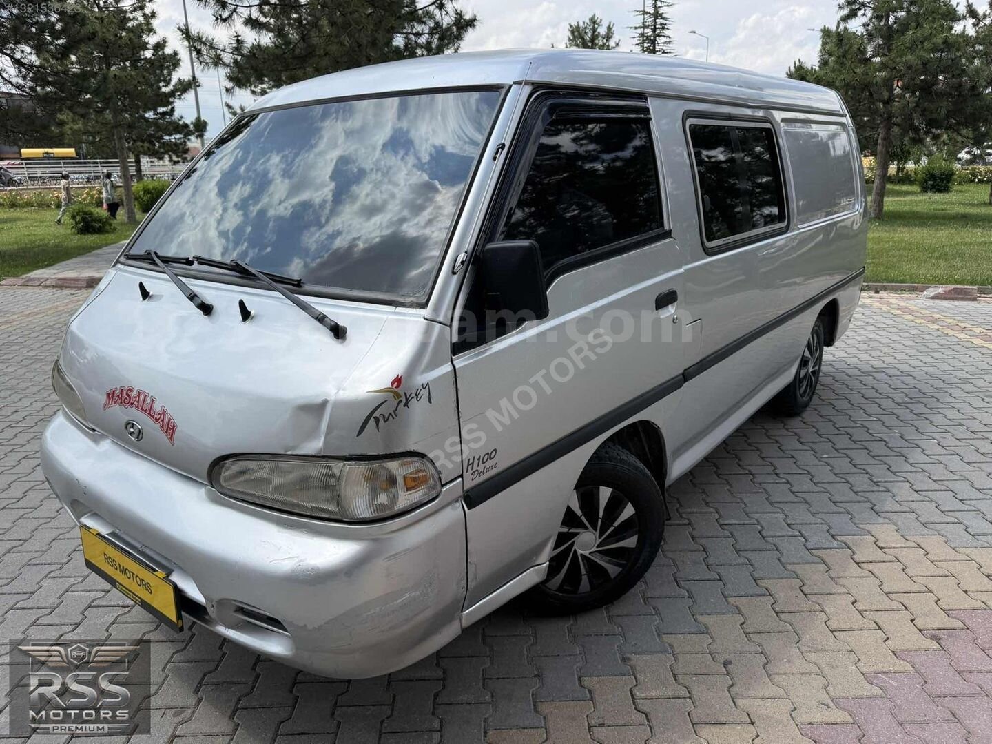 RSS MOTOSRDAN HİDROLİK 2 CAM OTO MERKEZİ KİLİTLİ TEMİZ H100 3