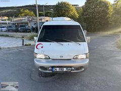 ÖZMENLER'DEN 2005 HYUNDAİ H100 5+1 CİTY VAN 2.6D GRACE MUAYENELİ