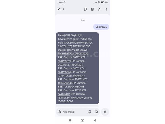 TAKASLI SAHİBİNDEN OTAMATİK