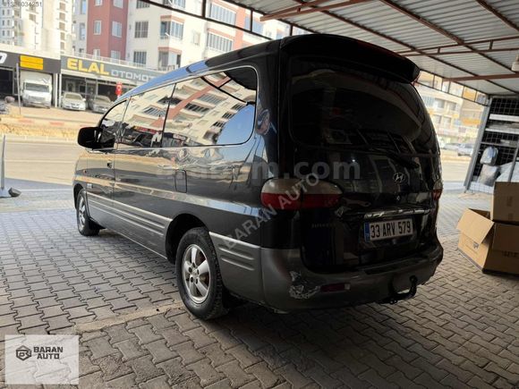 2007 MODEL VİZE YENİ HYUNDAİ STAREX 9+1 1.5 PARÇA BOYALI