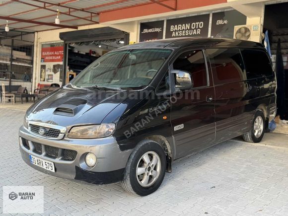 2007 MODEL VİZE YENİ HYUNDAİ STAREX 9+1 1.5 PARÇA BOYALI
