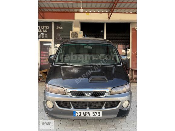 2007 MODEL VİZE YENİ HYUNDAİ STAREX 9+1 1.5 PARÇA BOYALI