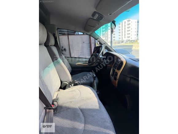 2007 MODEL VİZE YENİ HYUNDAİ STAREX 9+1 1.5 PARÇA BOYALI