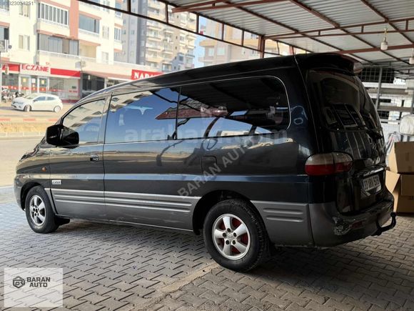 2007 MODEL VİZE YENİ HYUNDAİ STAREX 9+1 1.5 PARÇA BOYALI