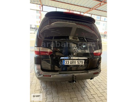 2007 MODEL VİZE YENİ HYUNDAİ STAREX 9+1 1.5 PARÇA BOYALI