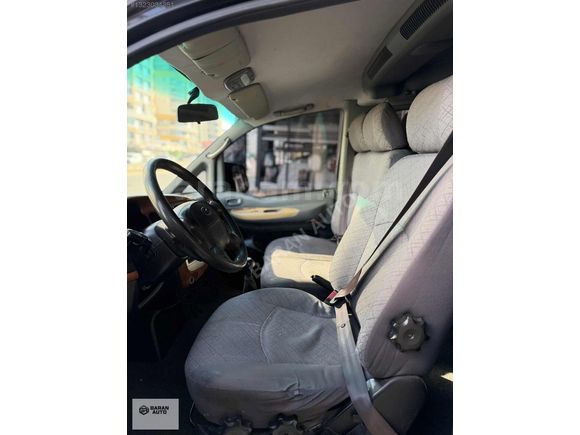 2007 MODEL VİZE YENİ HYUNDAİ STAREX 9+1 1.5 PARÇA BOYALI