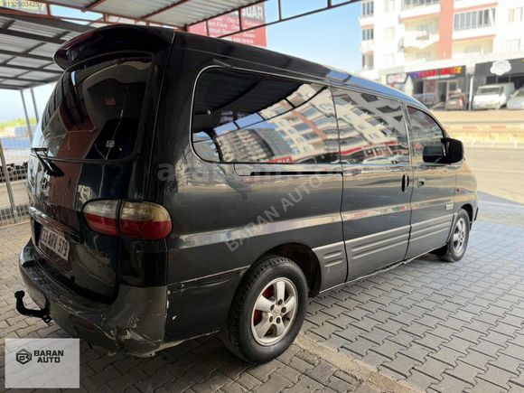 2007 MODEL VİZE YENİ HYUNDAİ STAREX 9+1 1.5 PARÇA BOYALI